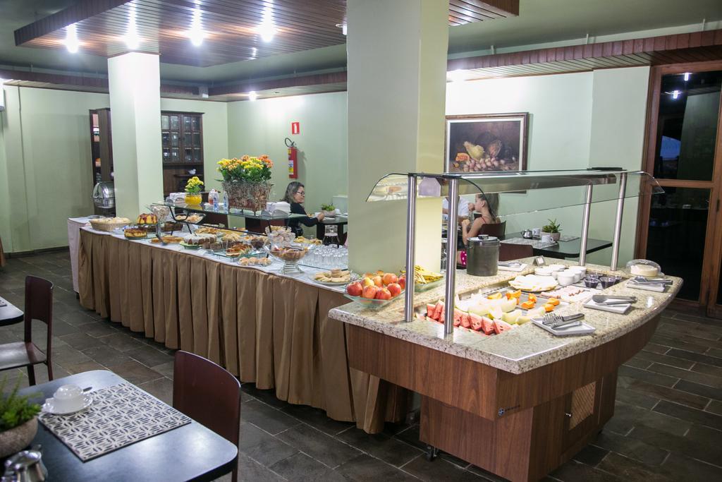 Hotel Veredas ปารากาตู ภายนอก รูปภาพ