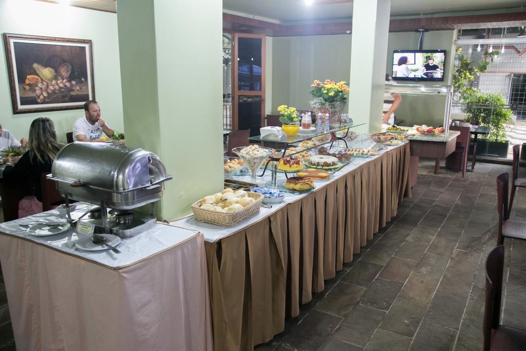 Hotel Veredas ปารากาตู ภายนอก รูปภาพ
